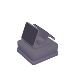 Modern Cash Register