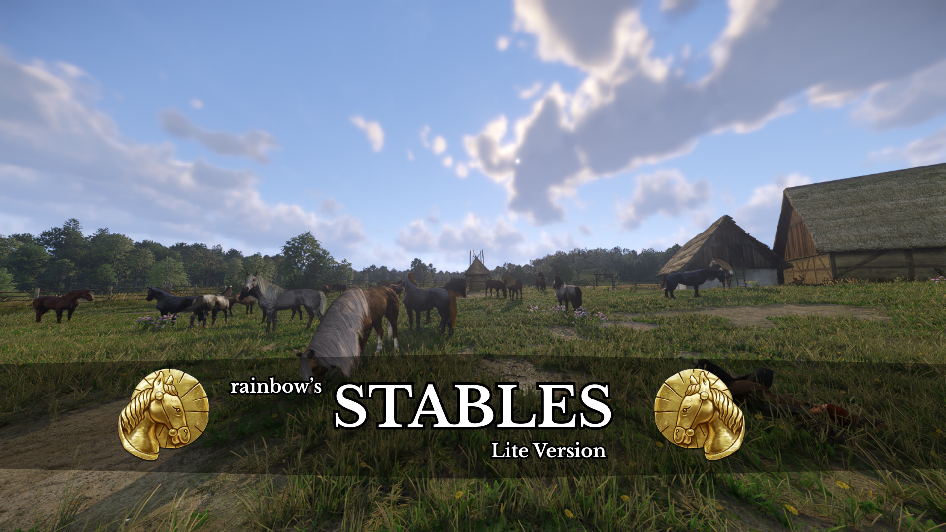 rainbow's STABLES! 51 HORSES - Lite Version