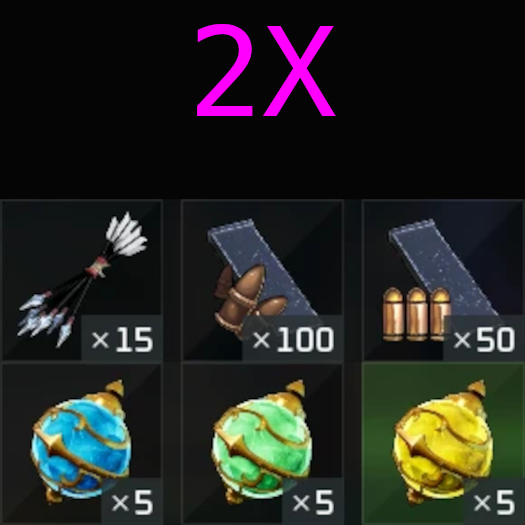 2x Palsphere and Ammo Crafting