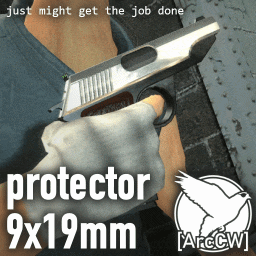[ArcCW] The Protector preview