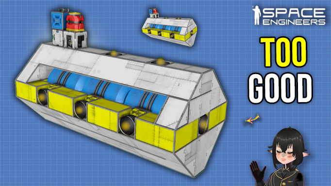 Smart Universal Attachable Ship Drop Tank