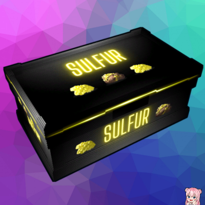 Neon Carbon | Sulfur | Glow