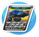 Monster Truck Madness Poster