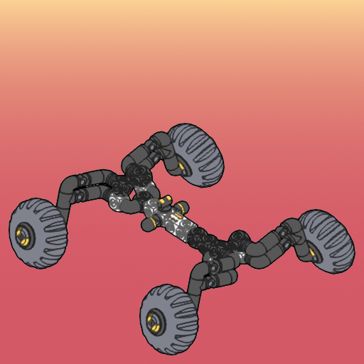 4 wheel steer toggle demo