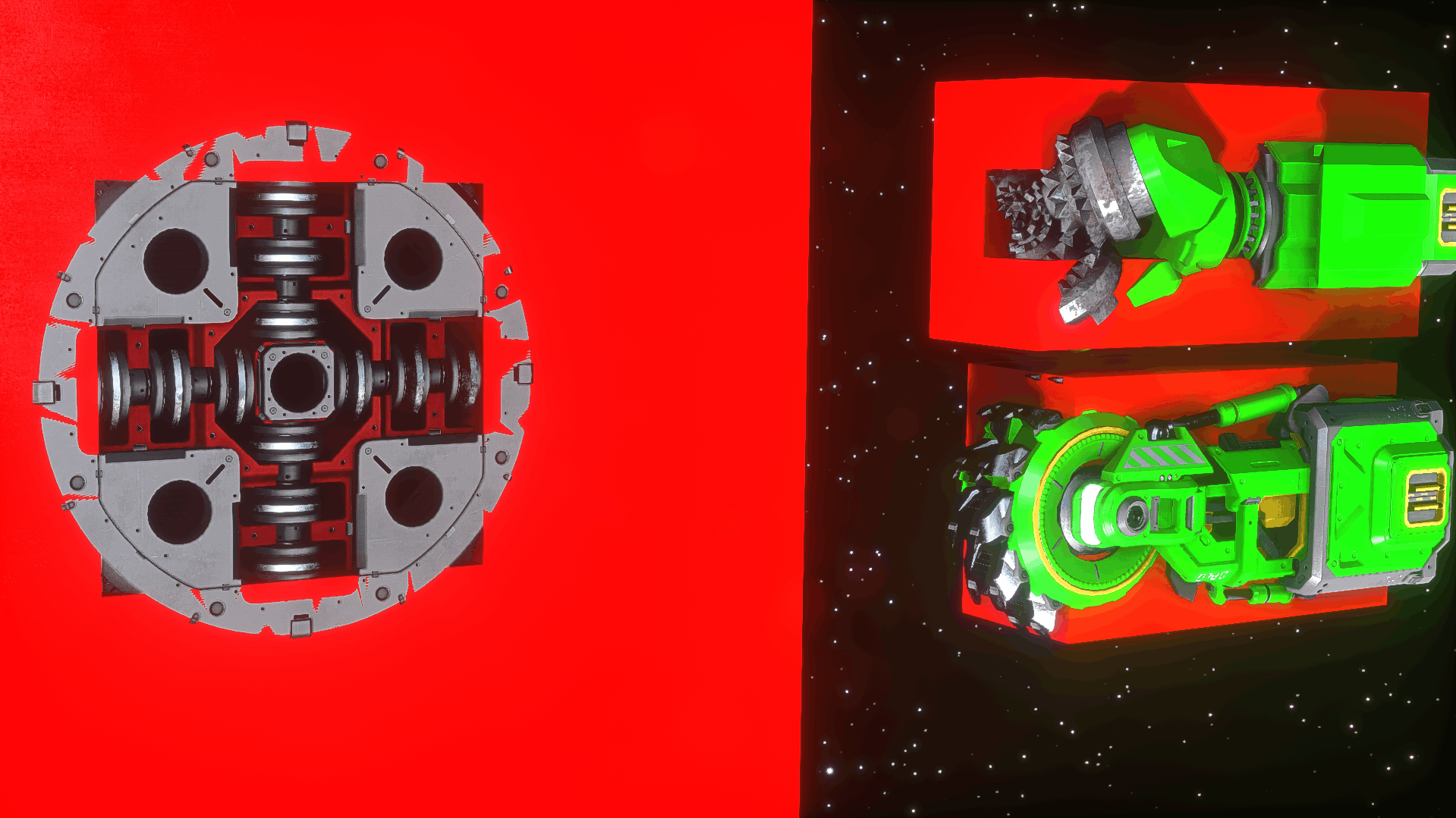 Drills with Smaller Collision Model preview