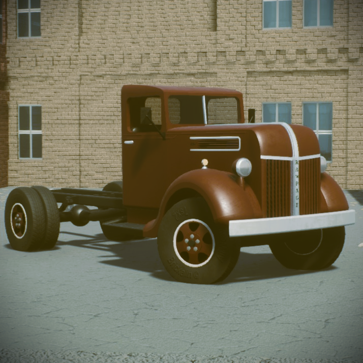 1941 Rampage Model MT 1 1/2 Ton