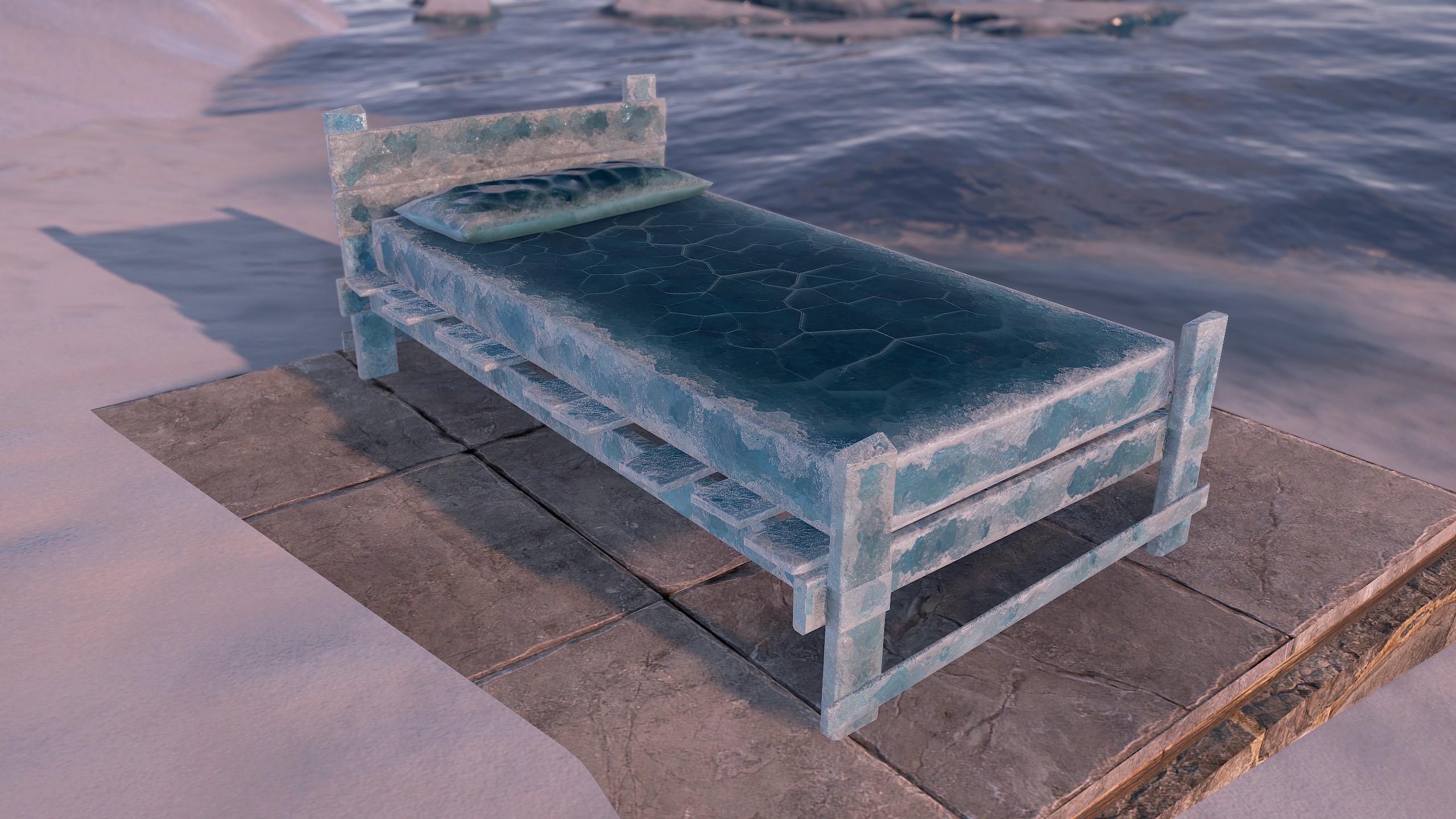 Iceberg Bed screenshot 1