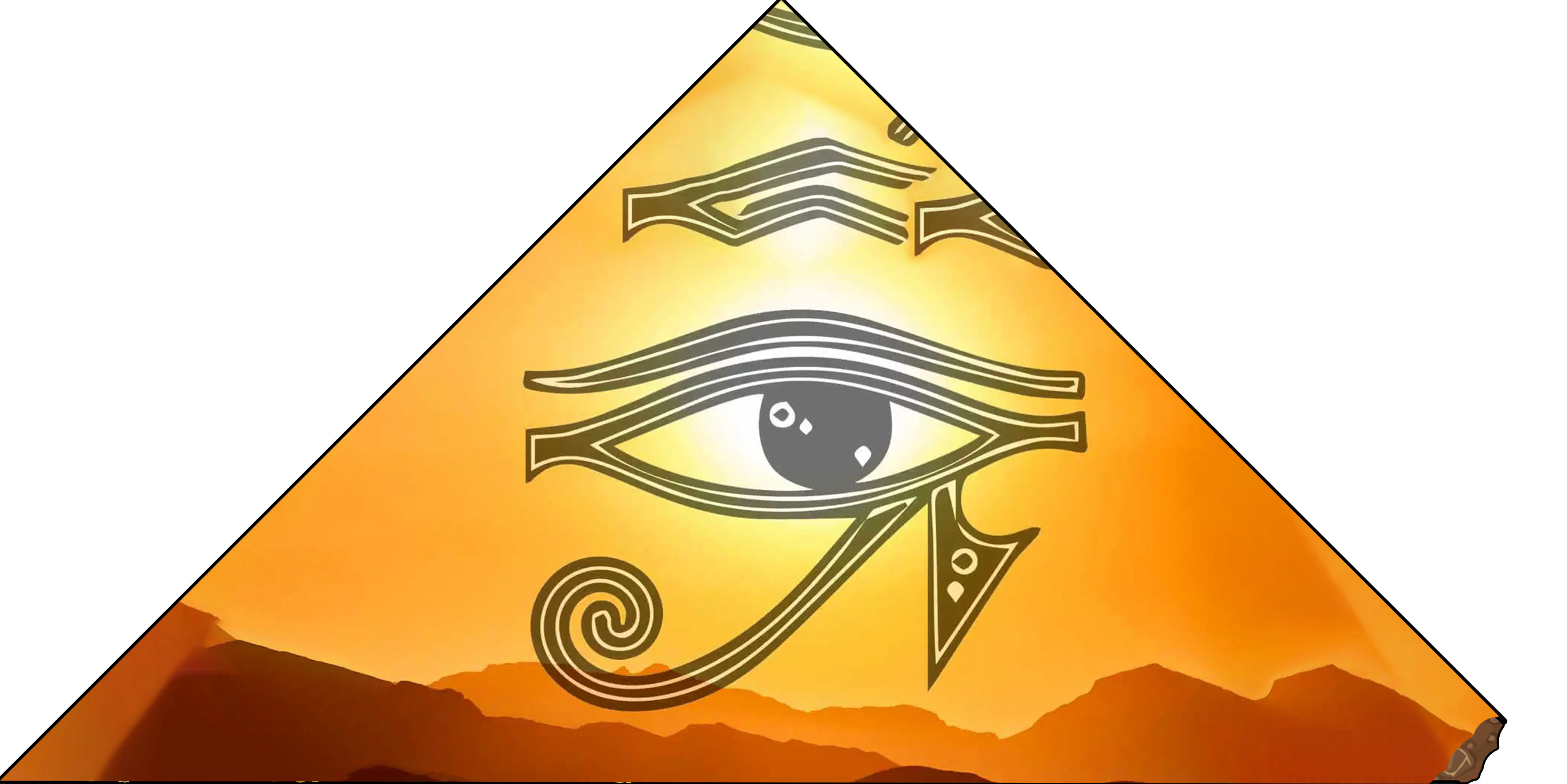 Egypt Pyramid Building.