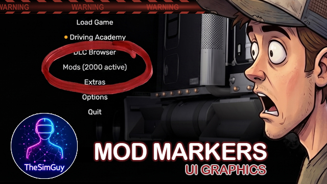 Mod Marker UI Graphics (ATS 1.59)
