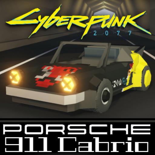 Cyberpunk 2077 - Porsche 911 Turbo Cabriolet (930)