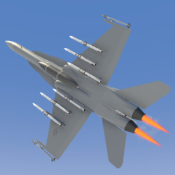  F/A-18D Hornet FULL PAYLOAD