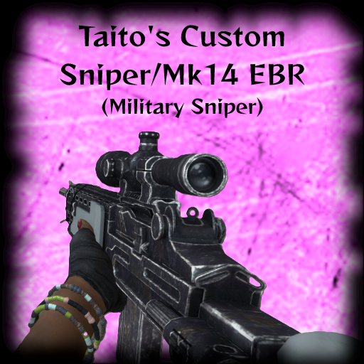 Taito's Custom Sniper/Mk14 EBR