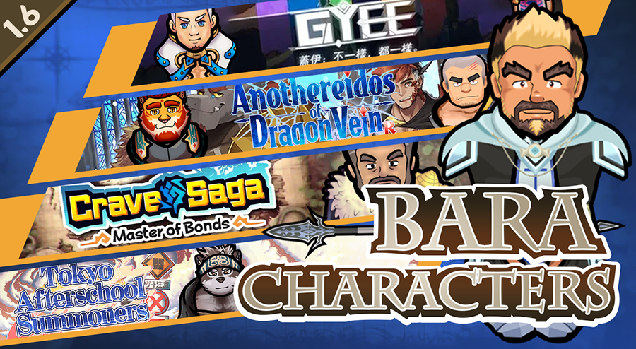 Bara Characters Xenotypes
