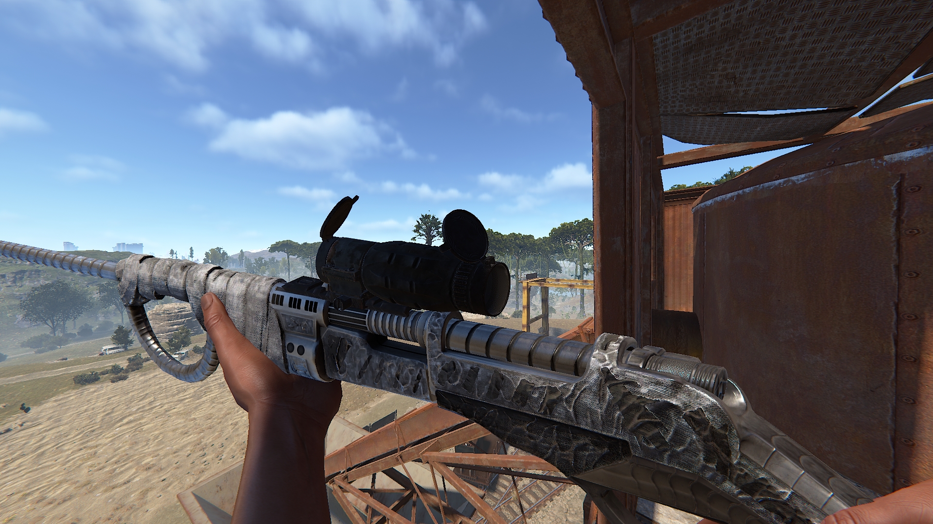 Project A.L.P.H.A Bolt Rifle