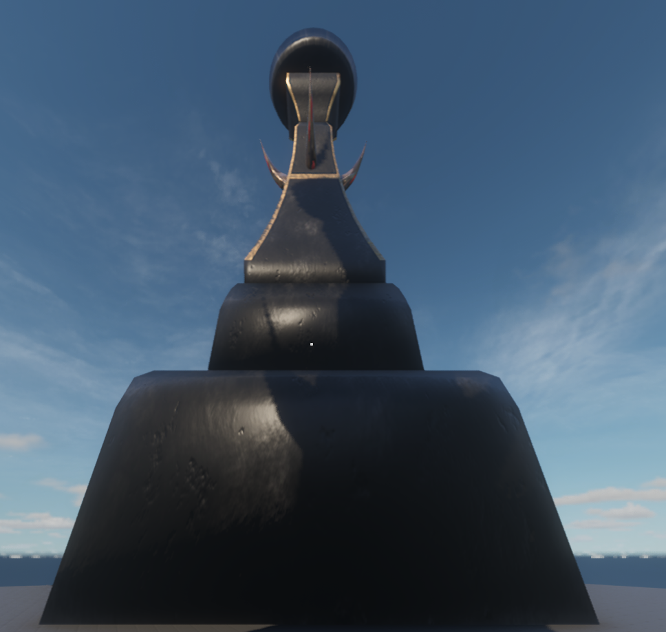 ENOURMOUS HORNED BRAZIERS (Beta)