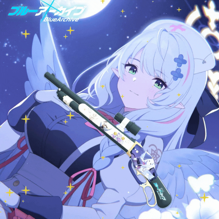 Steam Workshop::Blue Archive「蒼森 ミネ」替换Pump Shotgun / Blue