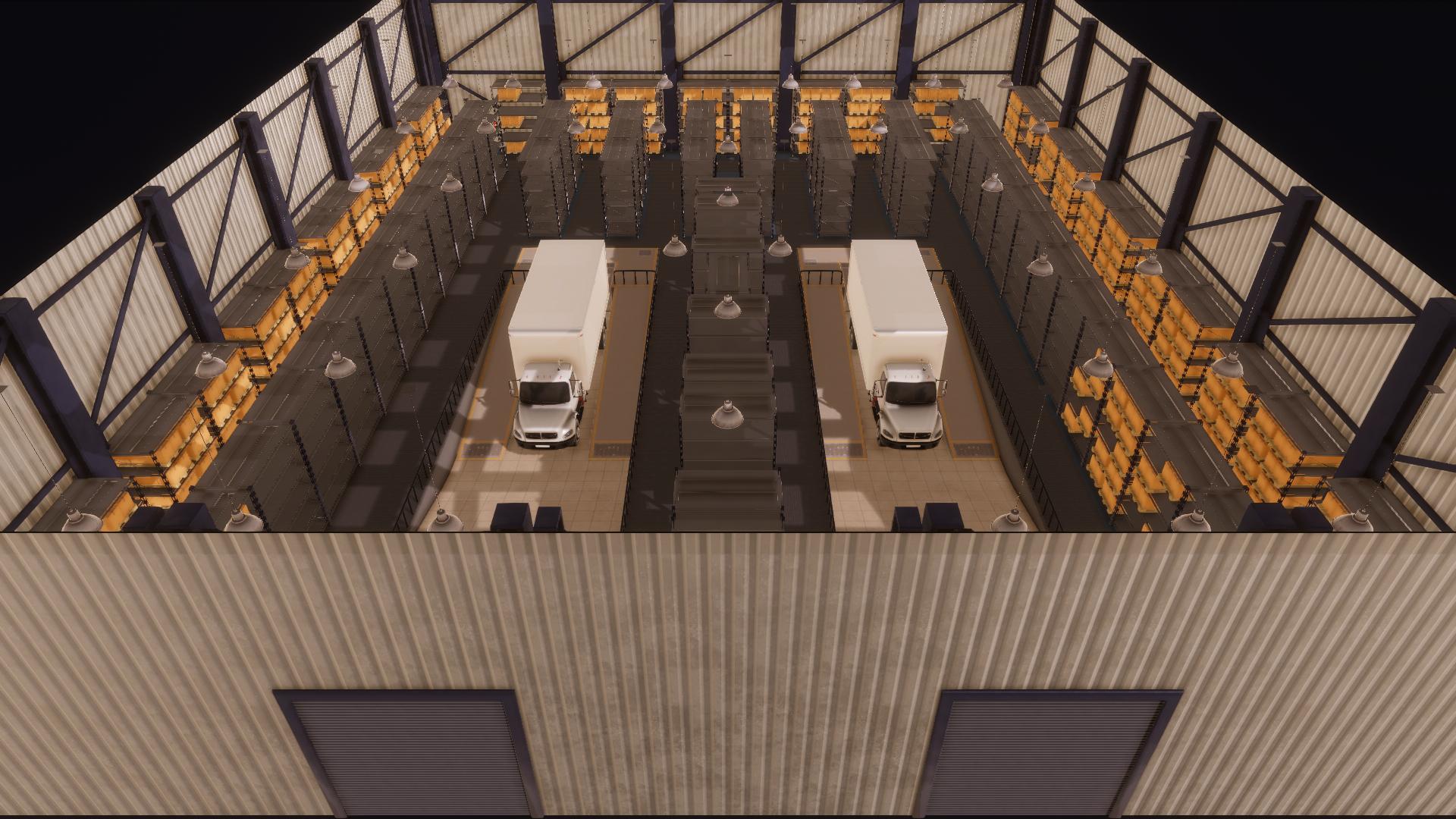 Ware House (I1)
