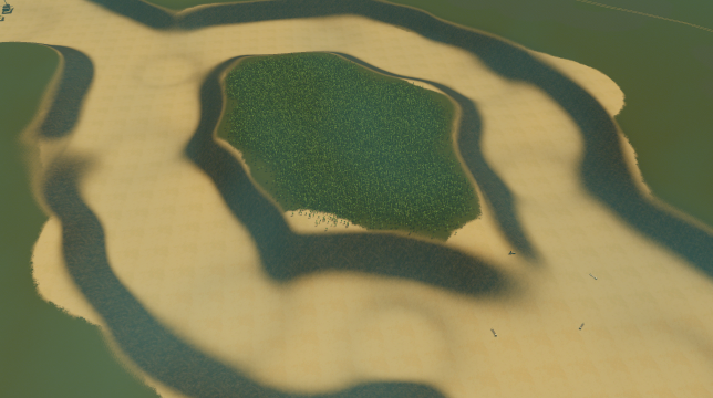 Desiccated River