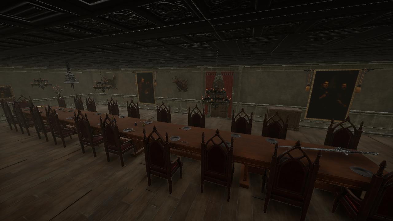 The castle escape