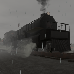 4-8-8-4 "Borealis" Apocalyptic Steam Locomotive