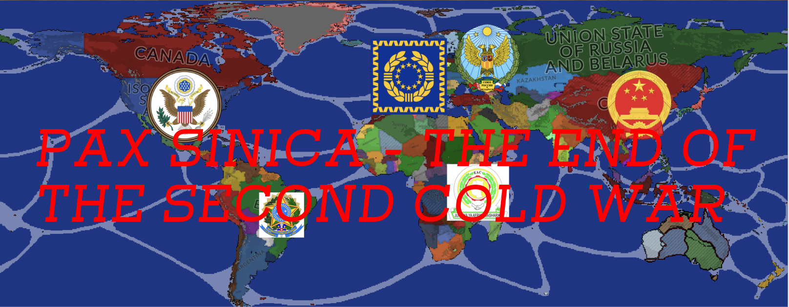 Pax Sinica - The End of the Second Cold War