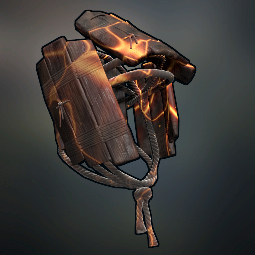 molten ember