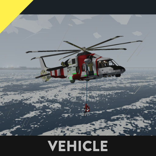 Alarka Ventura Search And Rescue Helicopter