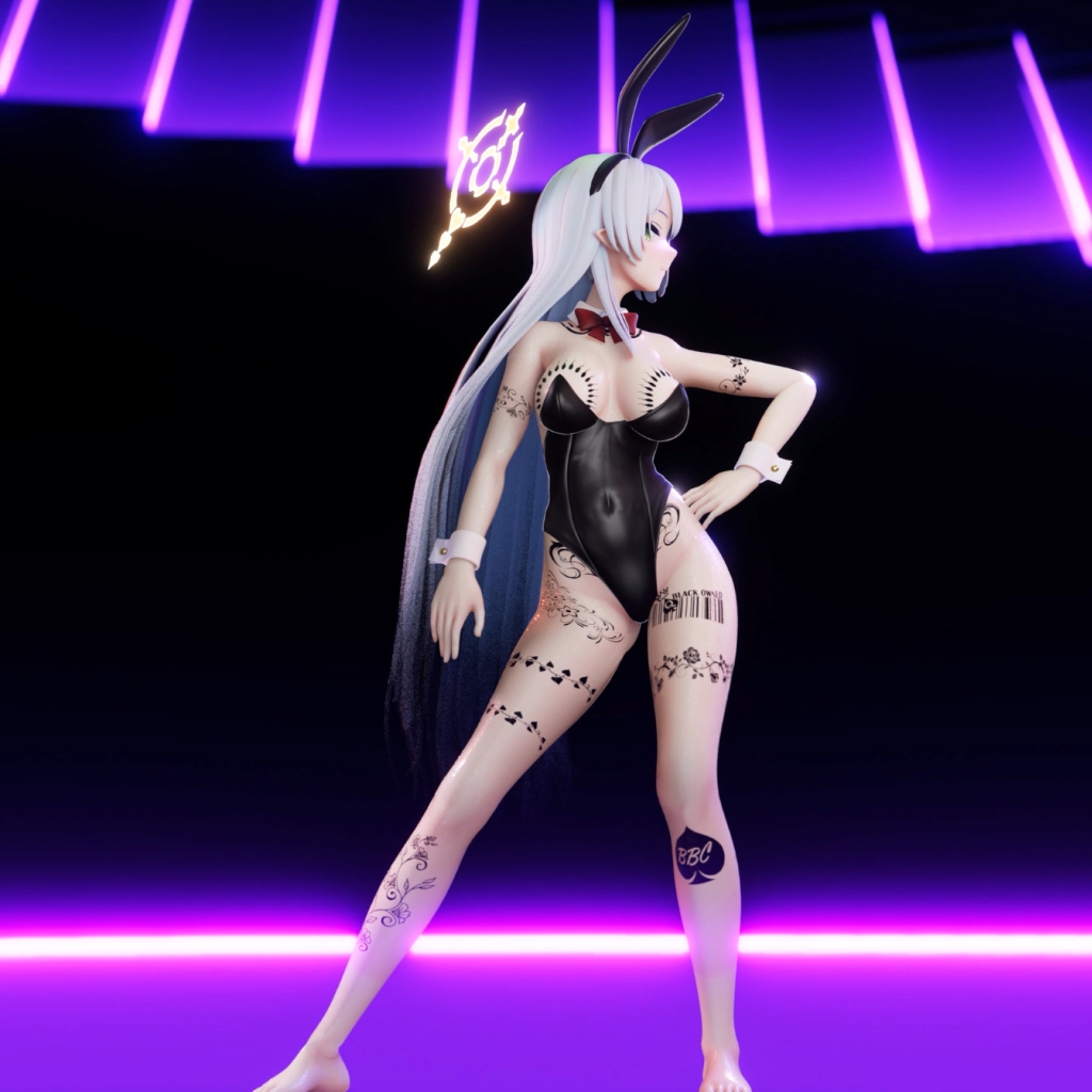 Blender55  苍森美弥 - Rainbow A