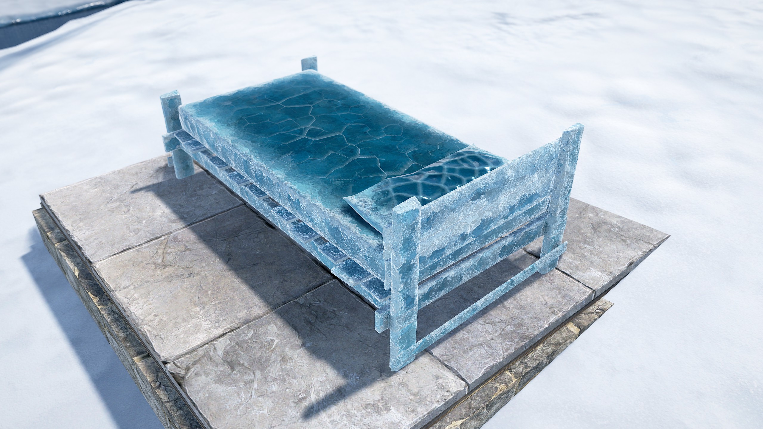 Iceberg Bed thumbnail 4