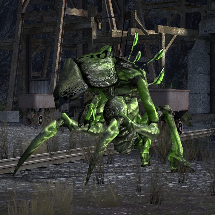 Green Antlion Guard