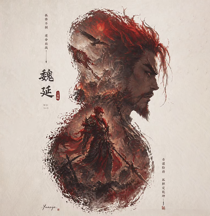 魏延立绘.pack preview