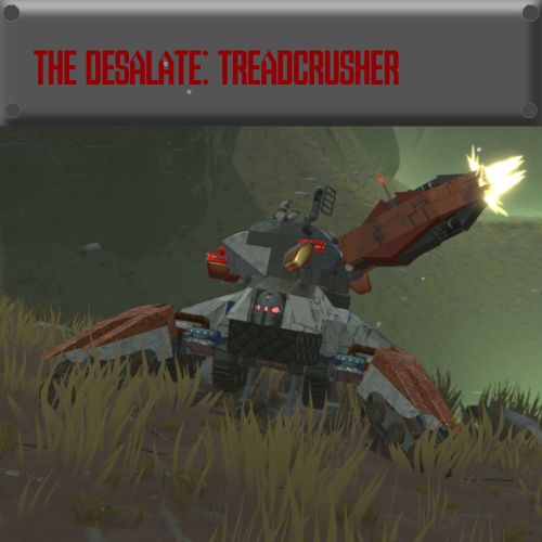 The Desalate; Treadcrusher