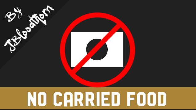 No Carried Food (Recontinued)