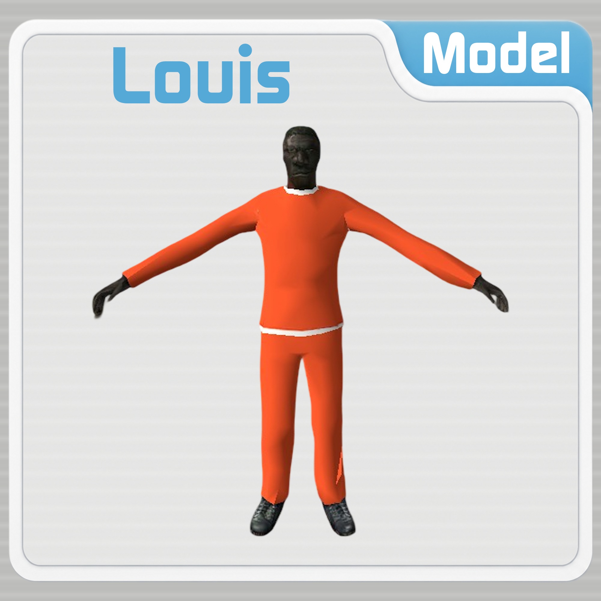 Louis: Crazy Black Gangsta [Meme]