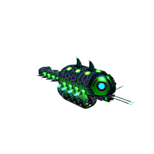 Ancient Underwater Creature