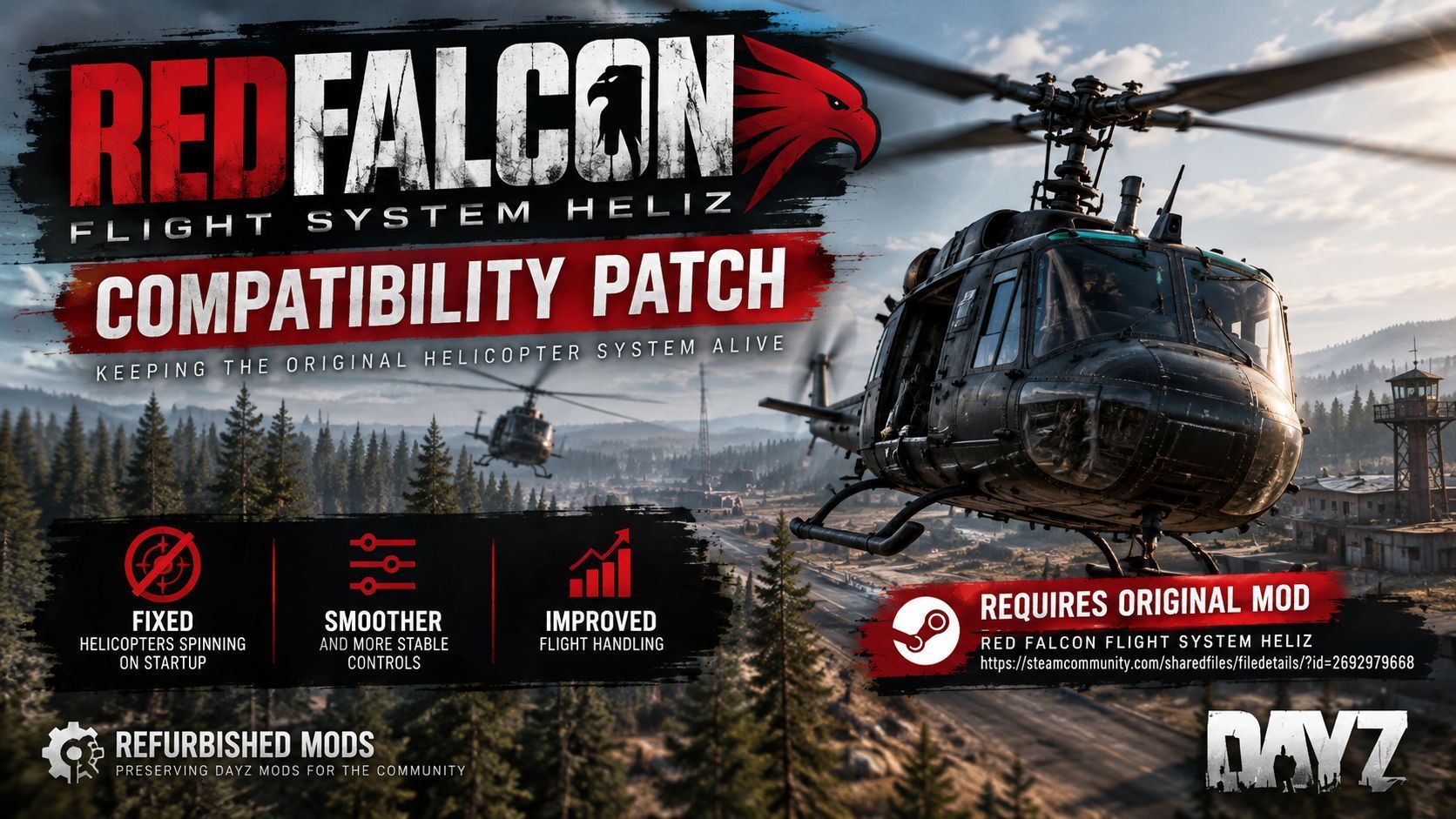 1.30 - RedFalcon Flight System - Patch