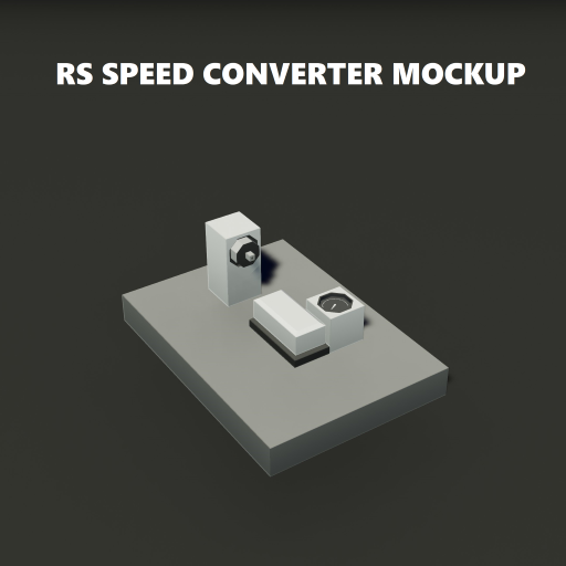 RS Speed Convertor Mockup