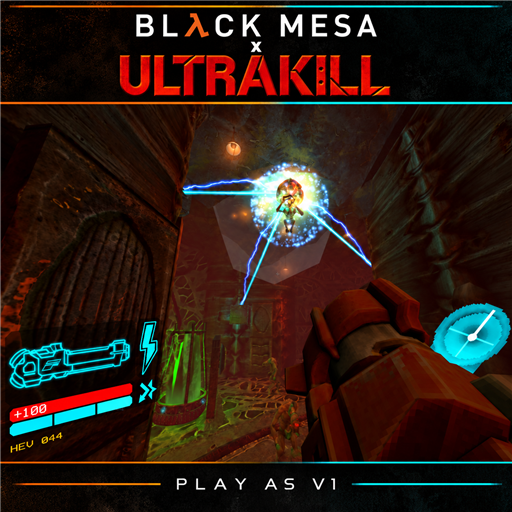 Black Mesa x ULTRAKILL