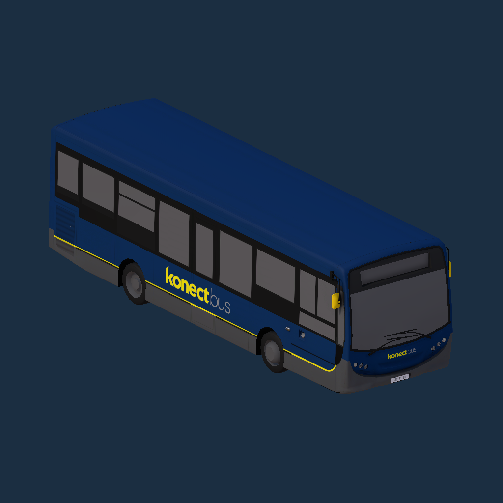 Go East-Anglia KonectBus ADL Enviro200 Facelift 8.9m Branded