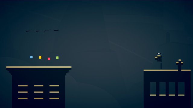 Ultimate Chicken Horse - Rooftops