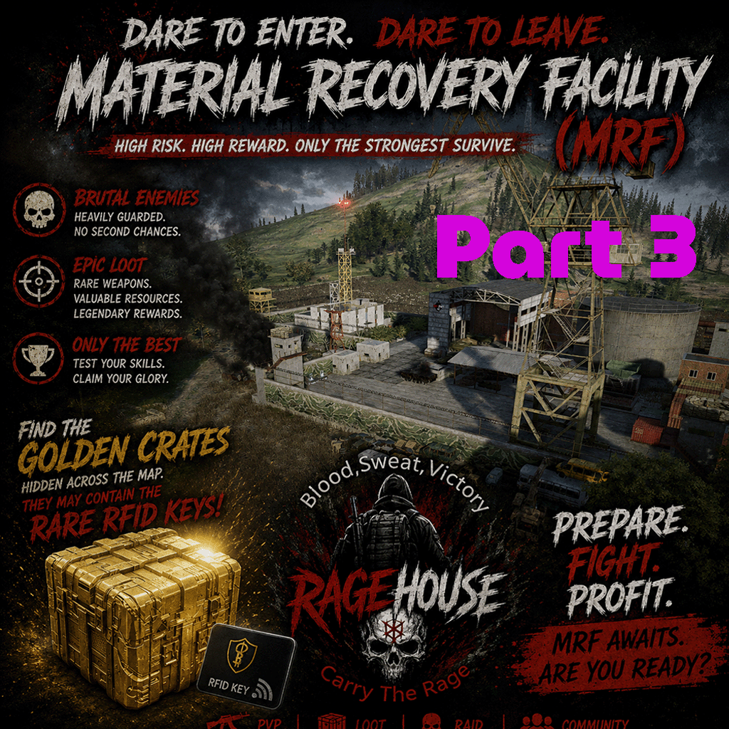 Ragehouse - Material Recovery Facility Part 3 V 1.1 / by DeeZaster