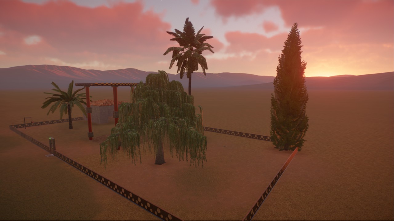 Base Game Saiga Habitat