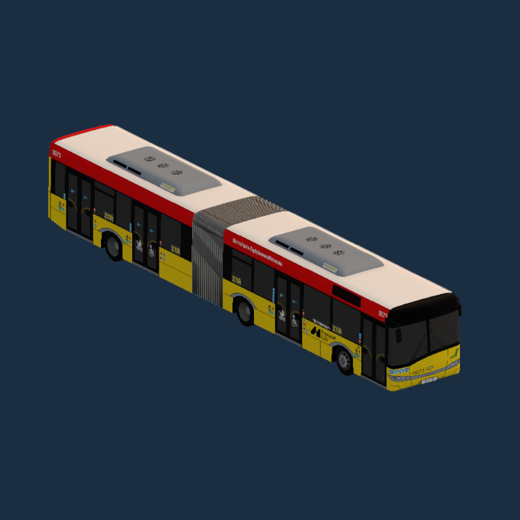 MZK Oświęcim #0073 - Solaris Urbino 18 III