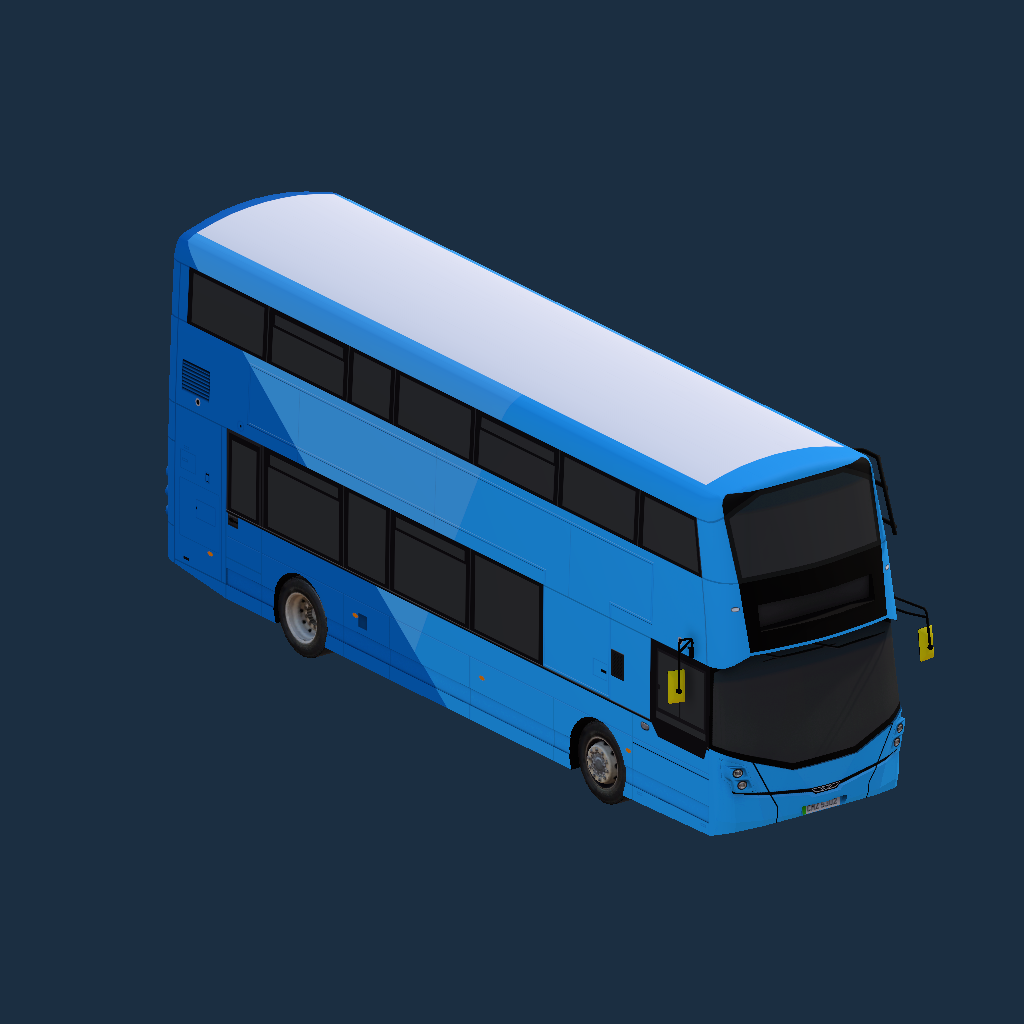 NewPower Streetdeck EV - First Solent Unbranded