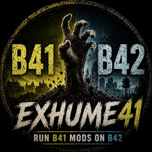 Exhume 41 – Project Zomboid Mod