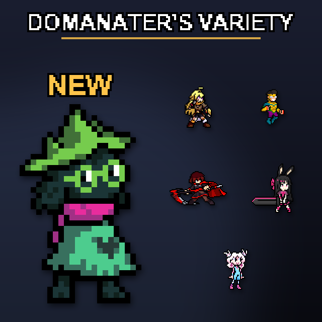 Domanater's Variety