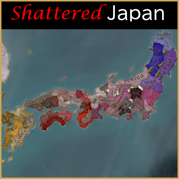 Shattered Japan - Every Japanese County Independent