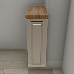 Linnea Kitchen standing cabinet 25 cm Beige