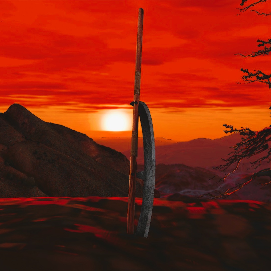 Barbarian's Polearm