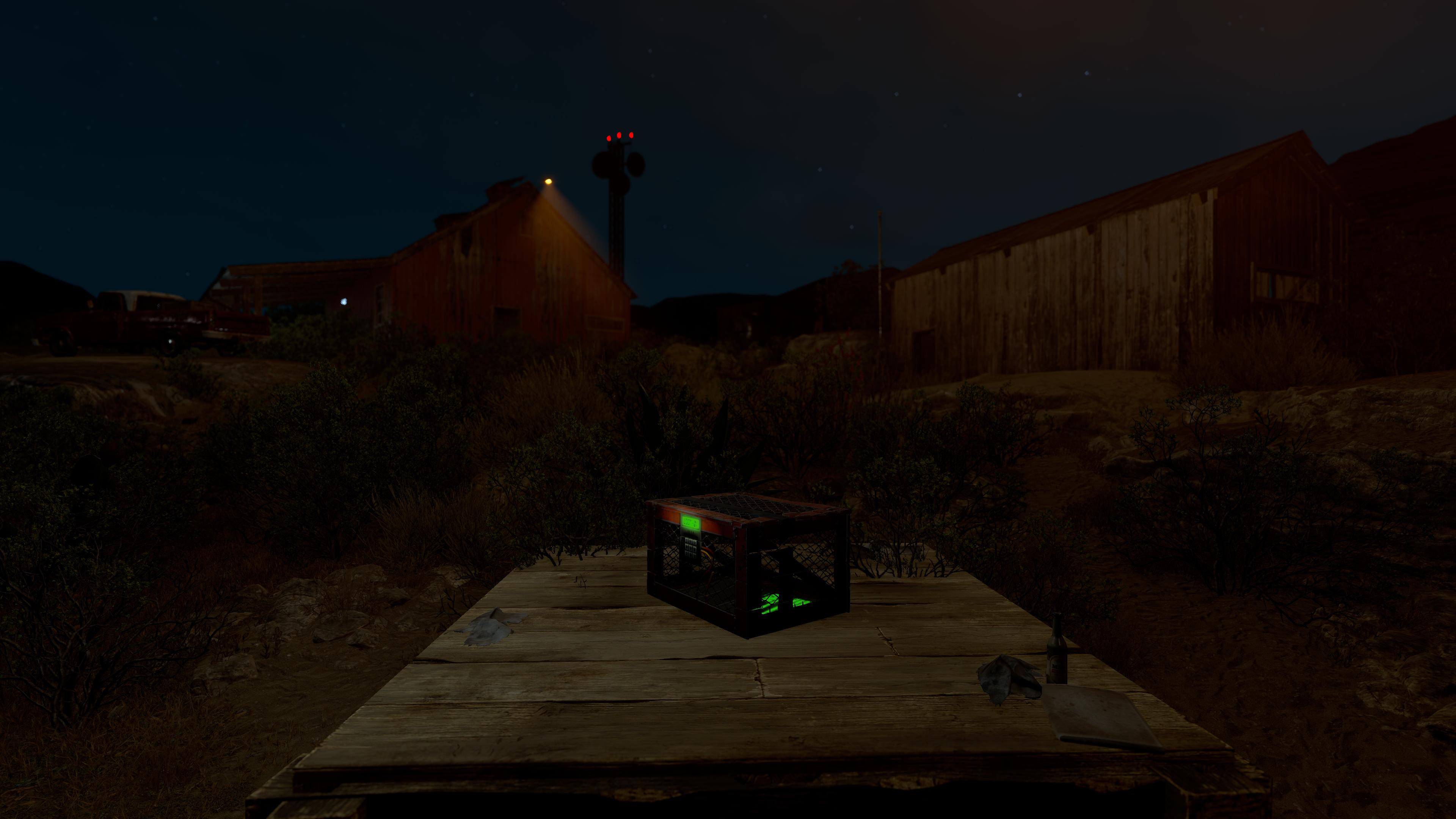 Cargo Heli Storage